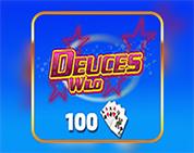 Deuces Wild 100 Hand