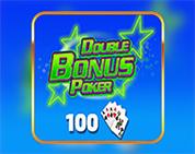 Double Bonus Poker 100 Hand